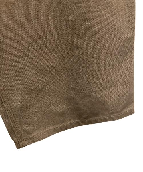 stussy（ステューシー）stussy (ステューシー) CARPENTER PANT CANVAS ブラウン サイズ:30の古着・服飾アイテム