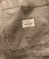 中古・古着 stussy (ステューシー) CARPENTER PANT CANVAS ブラウン サイズ:30：20000円