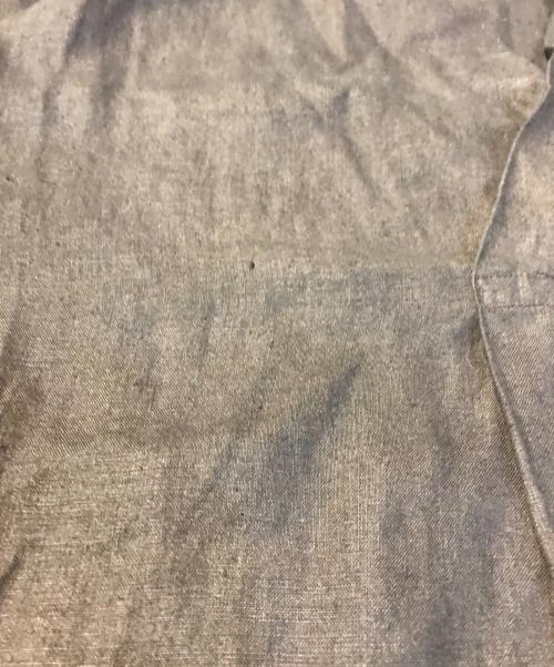 MITTAN（ミッタン）MITTAN (ミッタン) ヘンププルオーバーシャツ ブラック サイズ:3の古着・服飾アイテム