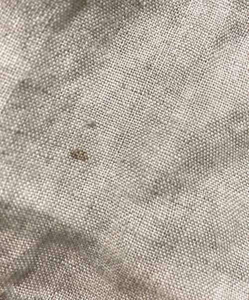 MITTAN（ミッタン）MITTAN (ミッタン) リネン長袖プルオーバー グレー サイズ:2の古着・服飾アイテム