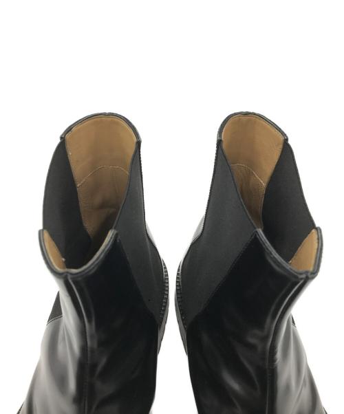 Maison Margiela（メゾンマルジェラ）Maison Margiela (メゾンマルジェラ) TABI COUNTY CHELSEA 足袋チェルシーブーツ ブラック サイズ:42の古着・服飾アイテム
