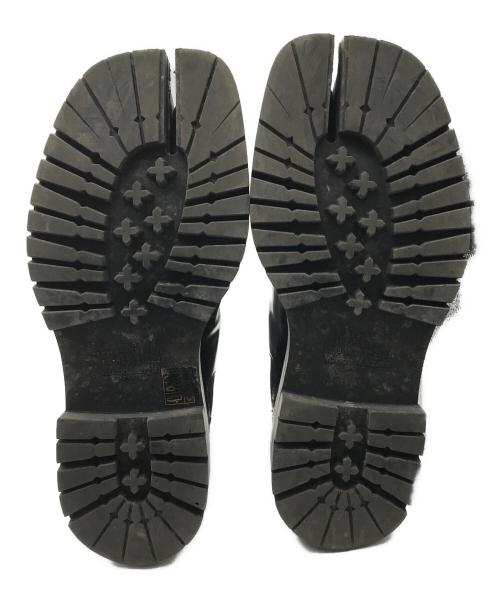 Maison Margiela（メゾンマルジェラ）Maison Margiela (メゾンマルジェラ) TABI COUNTY CHELSEA 足袋チェルシーブーツ ブラック サイズ:42の古着・服飾アイテム
