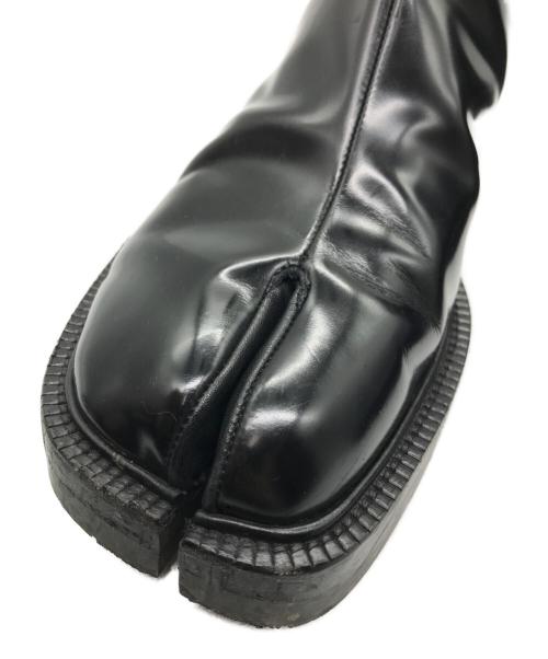 Maison Margiela（メゾンマルジェラ）Maison Margiela (メゾンマルジェラ) TABI COUNTY CHELSEA 足袋チェルシーブーツ ブラック サイズ:42の古着・服飾アイテム