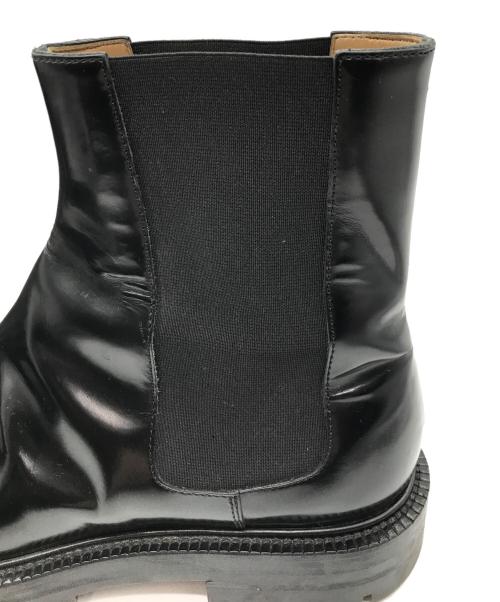 Maison Margiela（メゾンマルジェラ）Maison Margiela (メゾンマルジェラ) TABI COUNTY CHELSEA 足袋チェルシーブーツ ブラック サイズ:42の古着・服飾アイテム