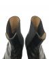 中古・古着 Maison Margiela (メゾンマルジェラ) TABI COUNTY CHELSEA 足袋チェルシーブーツ ブラック サイズ:42：70000円