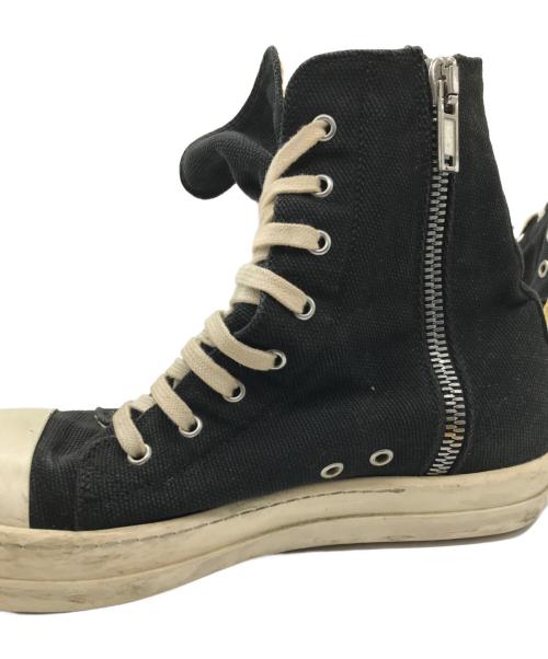 DRKSHDW（ダークシャドウ）DRKSHDW (ダークシャドウ) ラモーンズハイ ブラック サイズ:42の古着・服飾アイテム