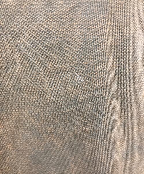Y/PROJECT（ワイ プロジェクト）Y/project (ワイ プロジェクト) レイヤードスウェット グリーン サイズ:XSの古着・服飾アイテム