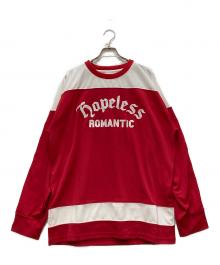 MITCHELL & NESS（ミッチェルアンドネス）の古着「ゲームシャツ」｜レッド