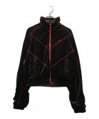 HUMMEL 00ヒュンメルオー）の古着「CHEV PIPINGVELV TR-JACKET」｜ブラウン