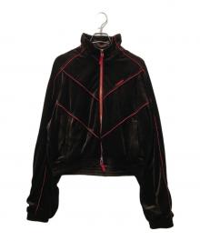 HUMMEL 00（ヒュンメルオー）の古着「CHEV PIPINGVELV TR-JACKET」｜ブラウン