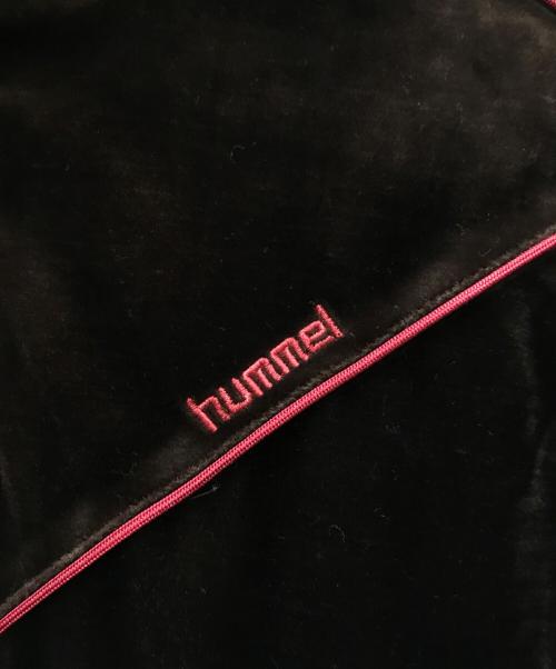 HUMMEL 00（ヒュンメルオー）HUMMEL 00 (ヒュンメルオー) CHEV PIPINGVELV TR-JACKET ブラウン サイズ:Mの古着・服飾アイテム