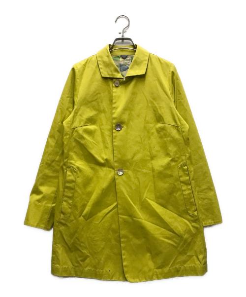Pal'las Palace（パラスパレス）Pal'las Palace (パラスパレス) ステンカラーコート イエロー サイズ:３の古着・服飾アイテム