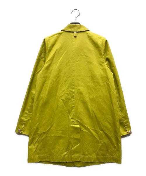Pal'las Palace（パラスパレス）Pal'las Palace (パラスパレス) ステンカラーコート イエロー サイズ:３の古着・服飾アイテム