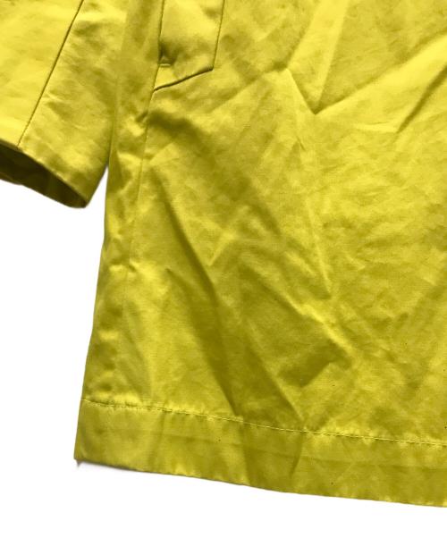 Pal'las Palace（パラスパレス）Pal'las Palace (パラスパレス) ステンカラーコート イエロー サイズ:３の古着・服飾アイテム