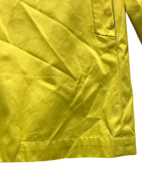 Pal'las Palace（パラスパレス）Pal'las Palace (パラスパレス) ステンカラーコート イエロー サイズ:３の古着・服飾アイテム