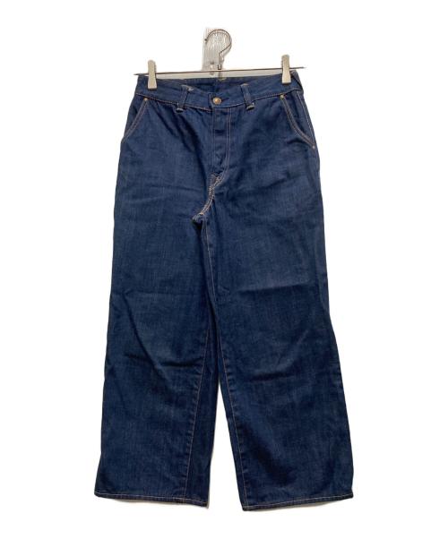 45rpm（45アールピーエム）45rpm (45アールピーエム) AD3000藍 シャルロットデニム インディゴの古着・服飾アイテム