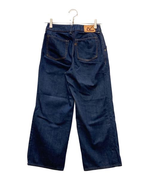 45rpm（45アールピーエム）45rpm (45アールピーエム) AD3000藍 シャルロットデニム インディゴの古着・服飾アイテム