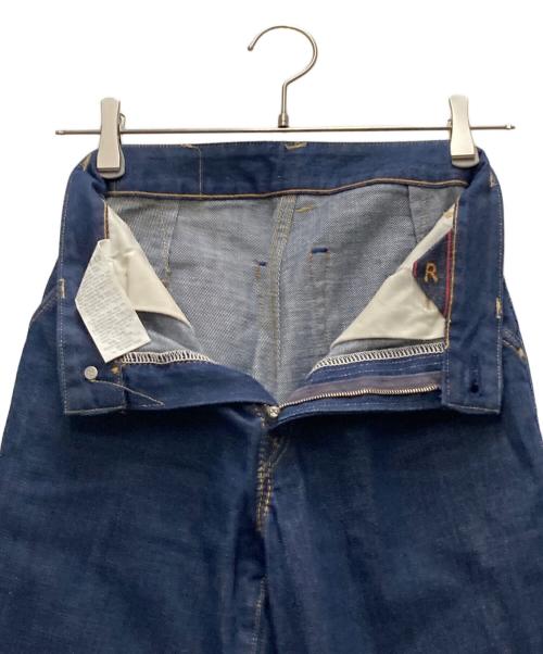 45rpm（45アールピーエム）45rpm (45アールピーエム) AD3000藍 シャルロットデニム インディゴの古着・服飾アイテム