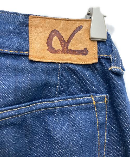 45rpm（45アールピーエム）45rpm (45アールピーエム) AD3000藍 シャルロットデニム インディゴの古着・服飾アイテム