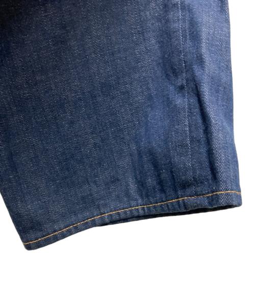 45rpm（45アールピーエム）45rpm (45アールピーエム) AD3000藍 シャルロットデニム インディゴの古着・服飾アイテム