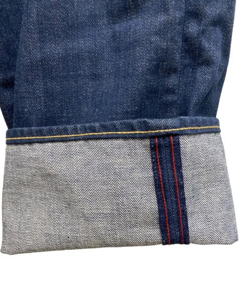 45rpm（45アールピーエム）45rpm (45アールピーエム) AD3000藍 シャルロットデニム インディゴの古着・服飾アイテム