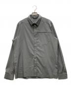 ARC'TERYXアークテリクス）の古着「SKYLINE LS SHIRT」｜グレー