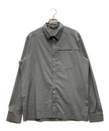 ARC'TERYX（アークテリクス）の古着「SKYLINE LS SHIRT」｜グレー