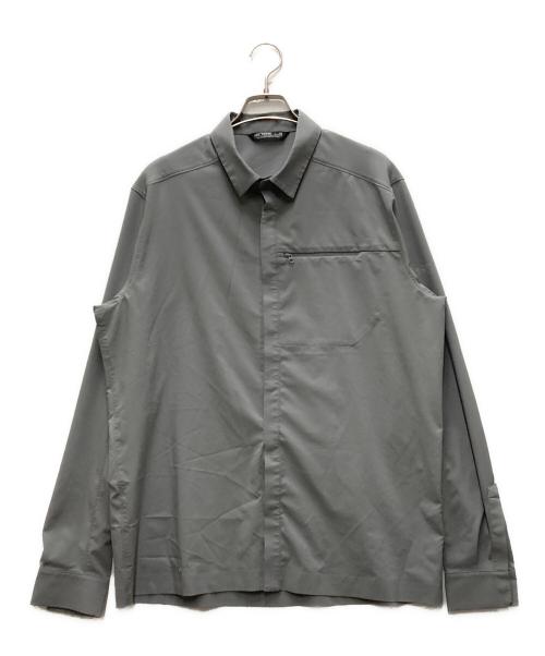ARC'TERYX（アークテリクス）ARC'TERYX (アークテリクス) SKYLINE LS SHIRT グレー サイズ:Lの古着・服飾アイテム