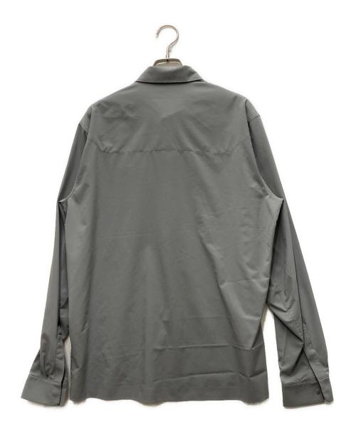 ARC'TERYX（アークテリクス）ARC'TERYX (アークテリクス) SKYLINE LS SHIRT グレー サイズ:Lの古着・服飾アイテム