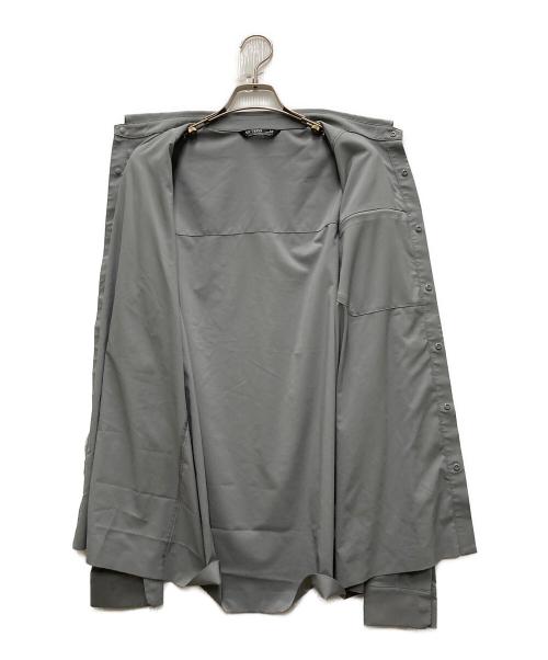 ARC'TERYX（アークテリクス）ARC'TERYX (アークテリクス) SKYLINE LS SHIRT グレー サイズ:Lの古着・服飾アイテム