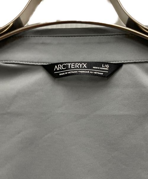 ARC'TERYX（アークテリクス）ARC'TERYX (アークテリクス) SKYLINE LS SHIRT グレー サイズ:Lの古着・服飾アイテム