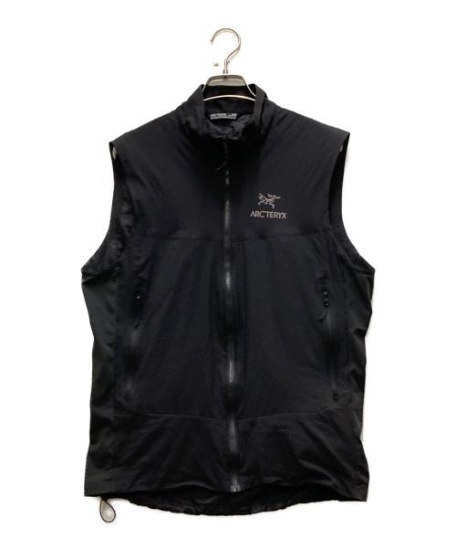 ARC'TERYX（アークテリクス）ARC'TERYX (アークテリクス) ATOM SL VEST ブラック サイズ:Mの古着・服飾アイテム