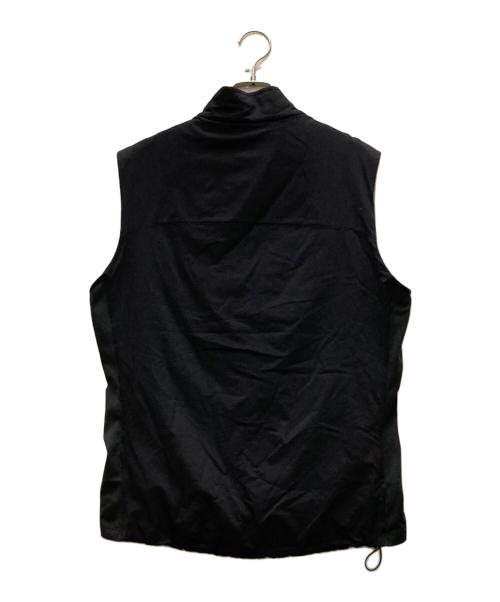 ARC'TERYX（アークテリクス）ARC'TERYX (アークテリクス) ATOM SL VEST ブラック サイズ:Mの古着・服飾アイテム