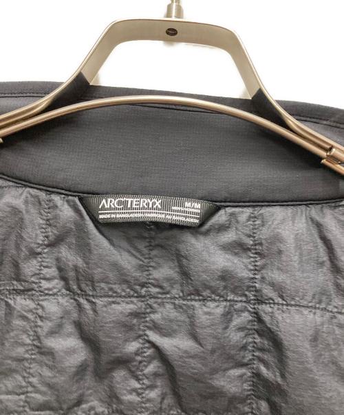 ARC'TERYX（アークテリクス）ARC'TERYX (アークテリクス) ATOM SL VEST ブラック サイズ:Mの古着・服飾アイテム