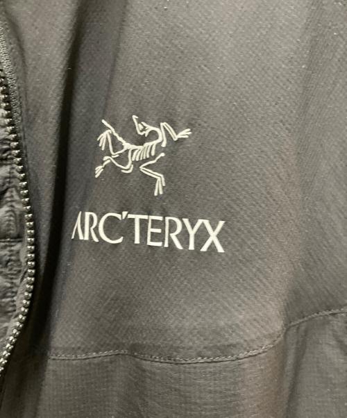 ARC'TERYX（アークテリクス）ARC'TERYX (アークテリクス) ATOM SL VEST ブラック サイズ:Mの古着・服飾アイテム