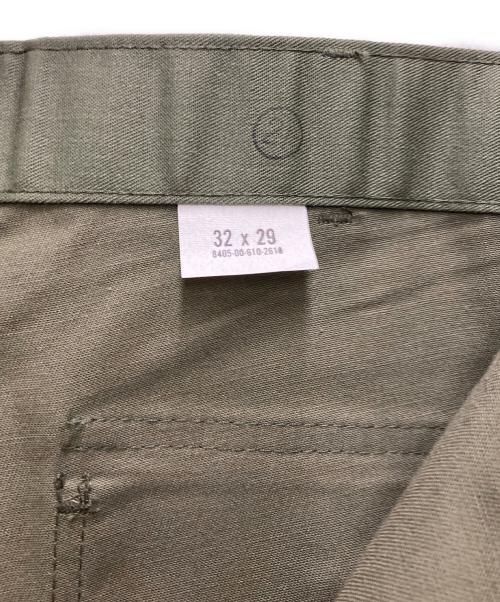 US ARMY（ユーエスアーミー）US ARMY (ユーエスアーミー) G-507 Utility Pants カーキ サイズ:32×29の古着・服飾アイテム
