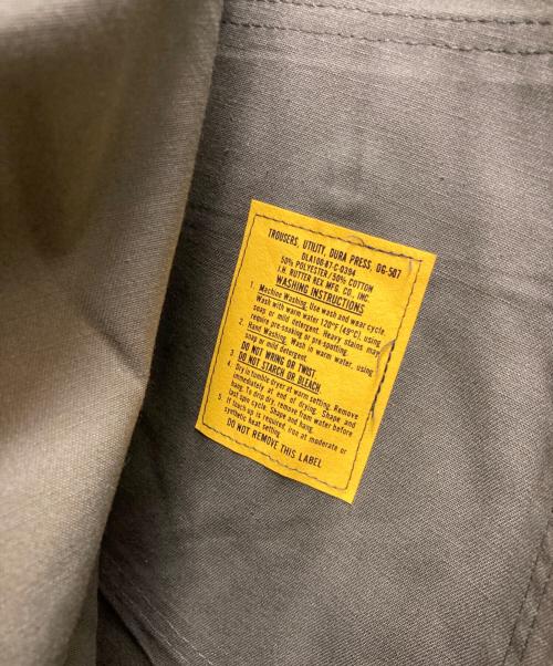 US ARMY（ユーエスアーミー）US ARMY (ユーエスアーミー) G-507 Utility Pants カーキ サイズ:32×29の古着・服飾アイテム