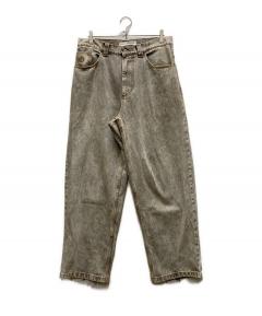 中古・古着通販】VYBES (ヴァイブス) ラインストーンデニムパンツ