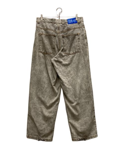 POLAR SKATE（ポーラー スケート）POLAR SKATE (ポーラー スケート) デニムパンツ グレー サイズ:Mの古着・服飾アイテム