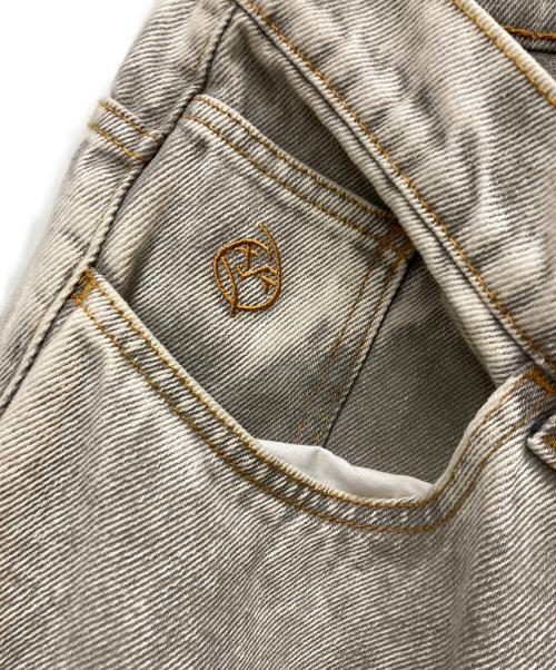 POLAR SKATE（ポーラー スケート）POLAR SKATE (ポーラー スケート) デニムパンツ グレー サイズ:Mの古着・服飾アイテム