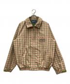 BoTTボット）の古着「Plaid Work Jacket」｜グリーン×ピンク