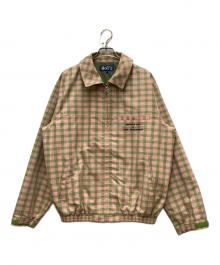 BoTT（ボット）の古着「Plaid Work Jacket」｜グリーン×ピンク