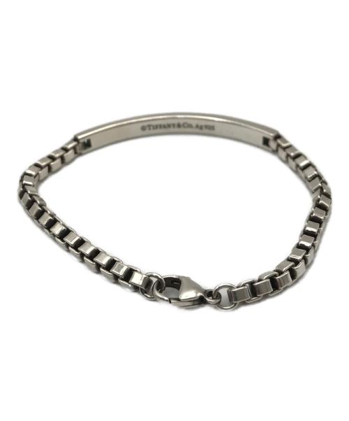 TIFFANY & Co.（ティファニー）TIFFANY & Co. (ティファニー) ベネチアン リンクID ブレスレット シルバーの古着・服飾アイテム
