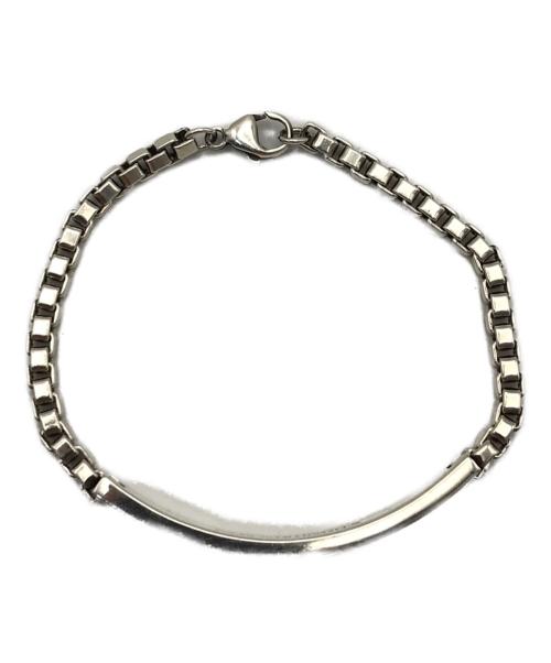 TIFFANY & Co.（ティファニー）TIFFANY & Co. (ティファニー) ベネチアン リンクID ブレスレット シルバーの古着・服飾アイテム