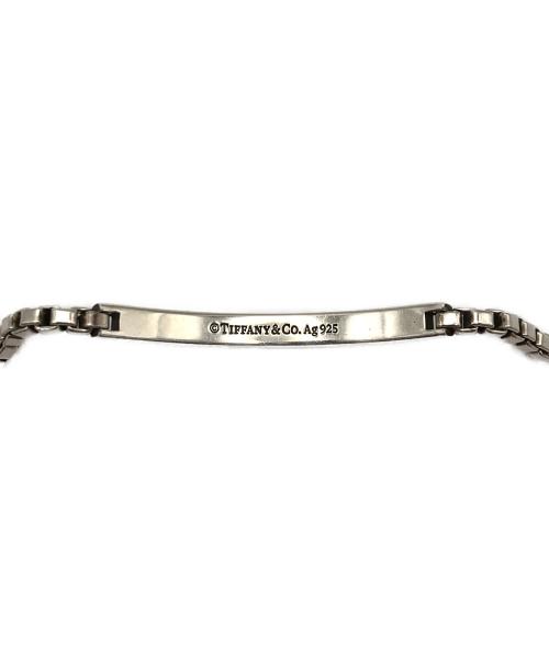 TIFFANY & Co.（ティファニー）TIFFANY & Co. (ティファニー) ベネチアン リンクID ブレスレット シルバーの古着・服飾アイテム