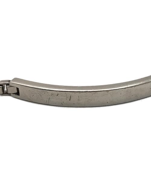 TIFFANY & Co.（ティファニー）TIFFANY & Co. (ティファニー) ベネチアン リンクID ブレスレット シルバーの古着・服飾アイテム