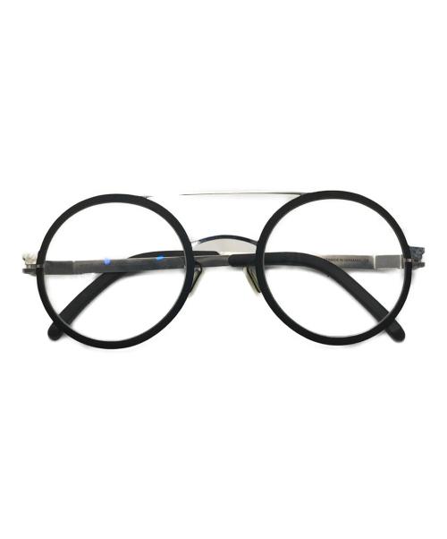 MYKITA（マイキータ）MYKITA (マイキータ) 眼鏡 DECADES WILMA シルバー×ブラック サイズ:48□24 140の古着・服飾アイテム