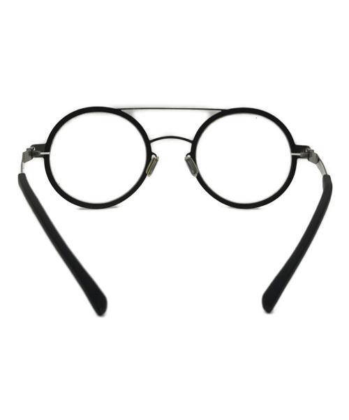 MYKITA（マイキータ）MYKITA (マイキータ) 眼鏡 DECADES WILMA シルバー×ブラック サイズ:48□24 140の古着・服飾アイテム