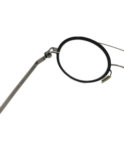 MYKITA（マイキータ）MYKITA (マイキータ) 眼鏡 DECADES WILMA シルバー×ブラック サイズ:48□24 140の古着・服飾アイテム