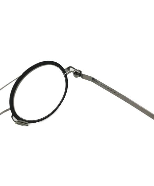 MYKITA（マイキータ）MYKITA (マイキータ) 眼鏡 DECADES WILMA シルバー×ブラック サイズ:48□24 140の古着・服飾アイテム
